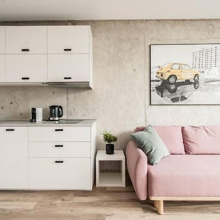Unique Studio With Stunning View & Netflix Varşovia Exterior foto