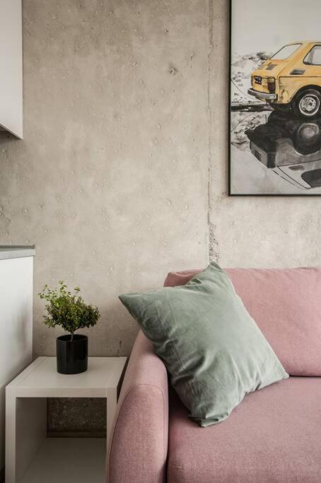 Unique Studio With Stunning View & Netflix Varşovia Exterior foto