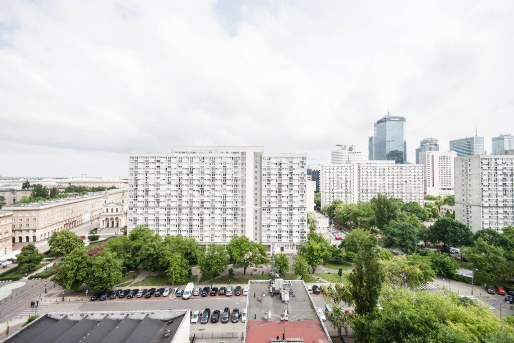 Unique Studio With Stunning View & Netflix Varşovia Exterior foto