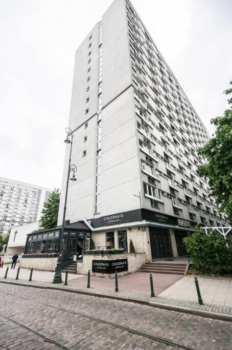 Unique Studio With Stunning View & Netflix Varşovia Exterior foto